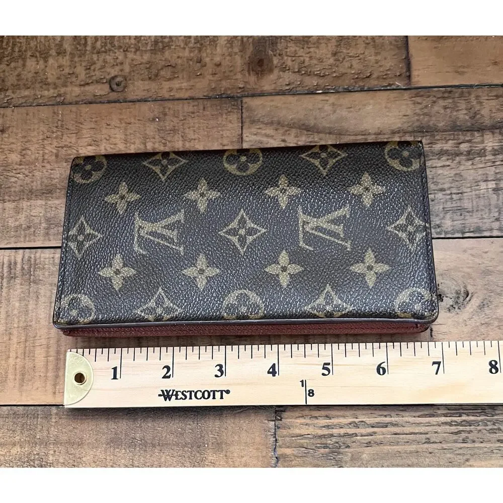 LOUIS VUITTON Vintage Monogram Long Wallet Unisex